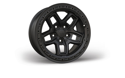 AEV Borah JL Wrangler Dualsport Wheel M10 - Satin Black