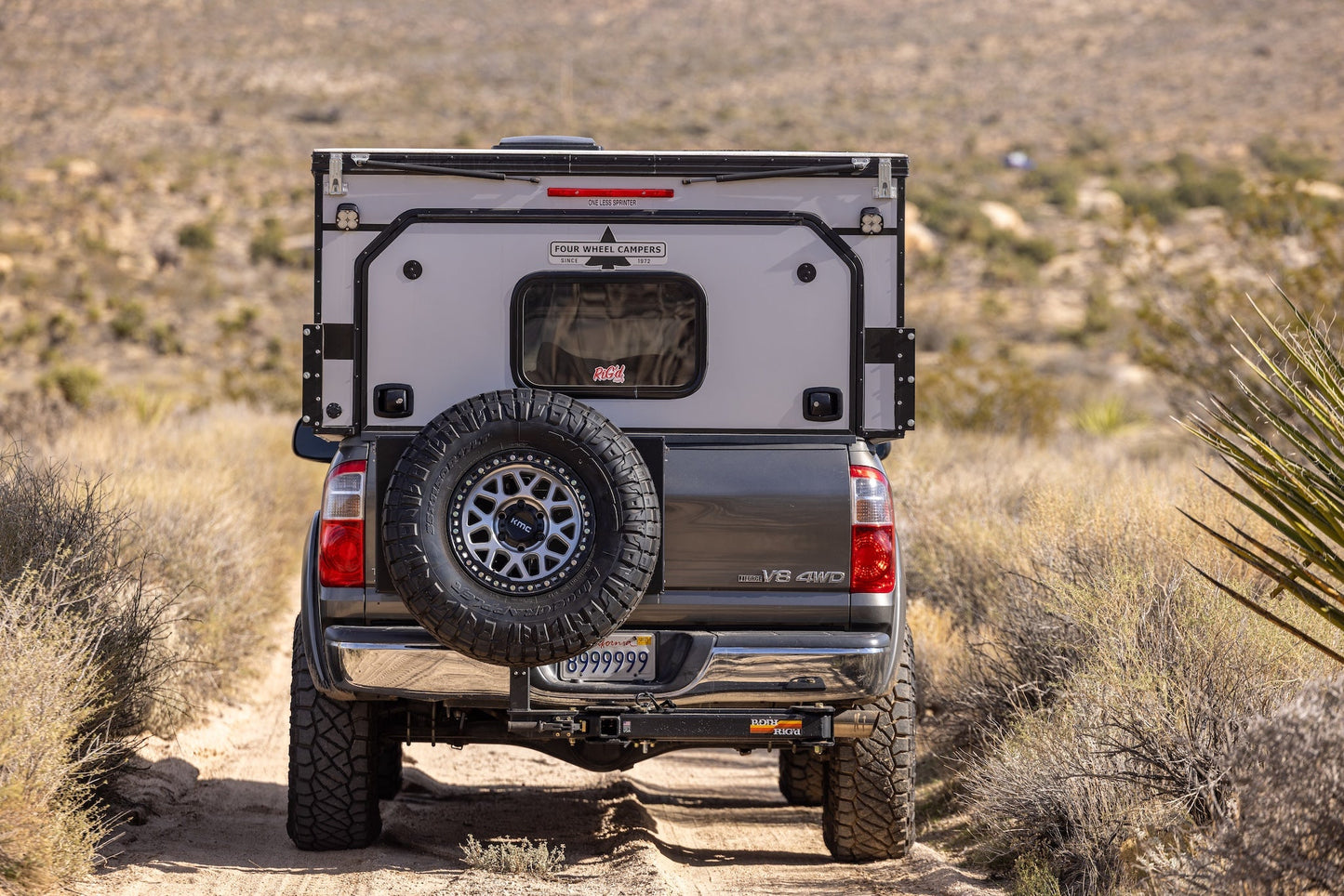 RambleSwing® Pro Spare Tire Carrier