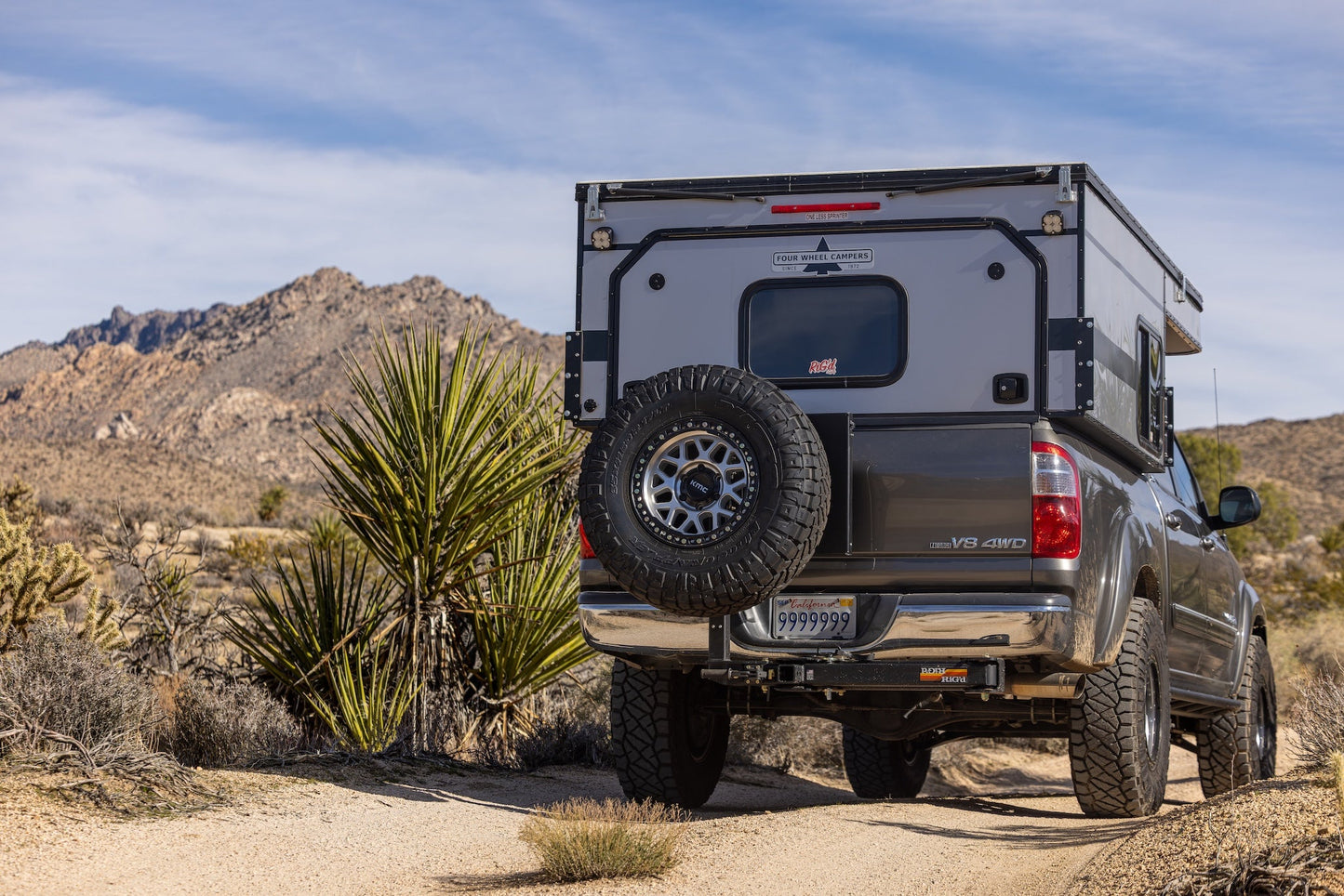 RambleSwing® Pro Spare Tire Carrier