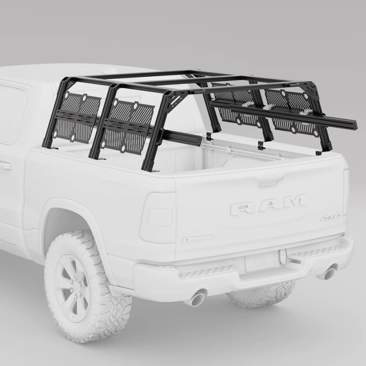 Ram 2500/3500 HD Bed Rack (Straight Bed) | XTR3 Popular Builds + MOLLE Packages