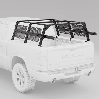 Ram 2500/3500 HD Bed Rack (Tapered Bed) | XTR3 Popular Builds + MOLLE Packages