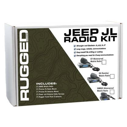 Rugged Radios Radio Kit