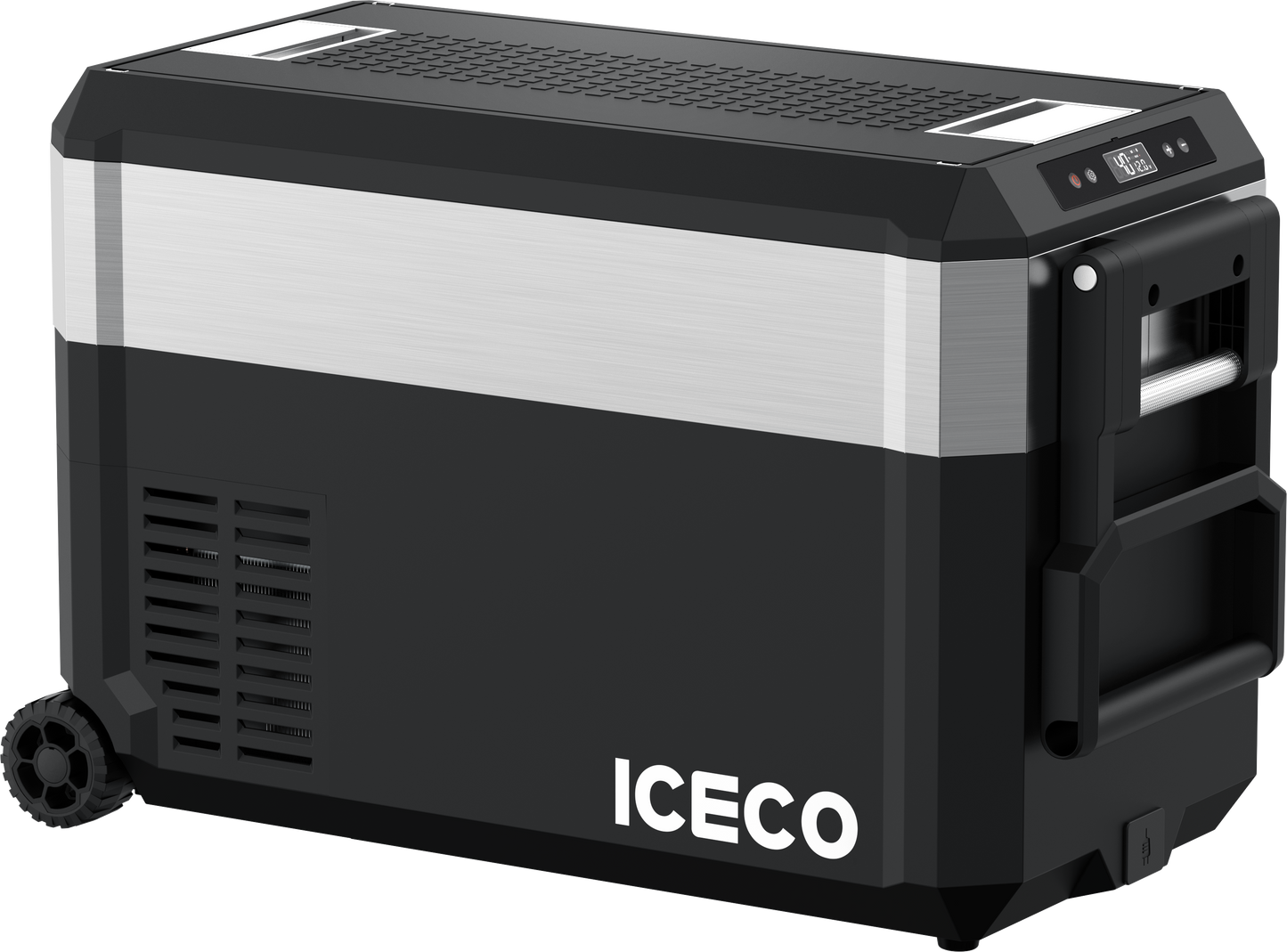 JP40 Pro Dual Zone Wheeled Portable Freezer With Cover | ICECO | 40 LT