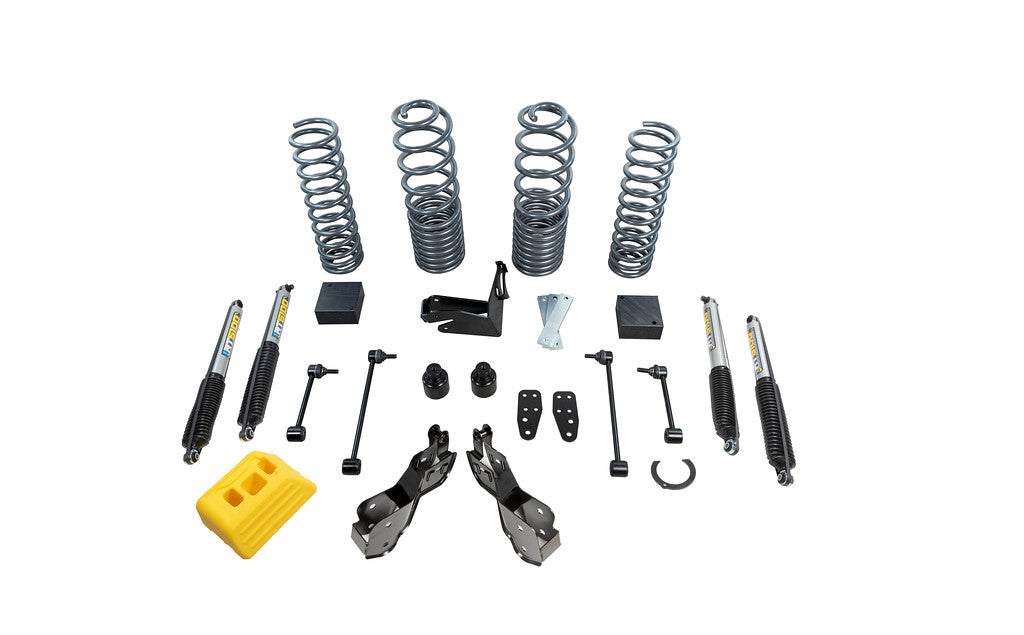 AEV 2.5" Dualsport RT Supension for JT Gladiator LHD GAS