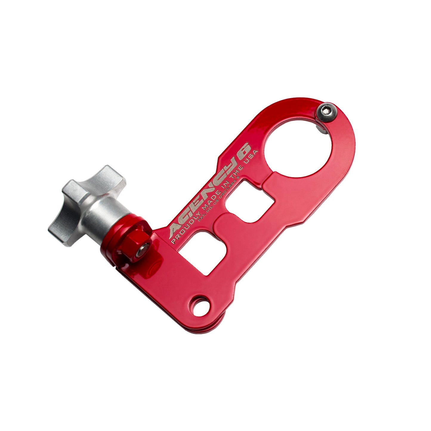 Jack Handle Keeper for Hi-Lift Jacks - (Red)