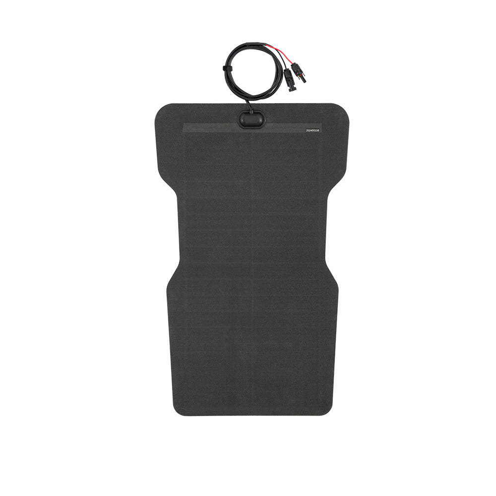 Jeep Gladiator JT (2021-Present) Lensun 55W Hood Flexible Solar Panel