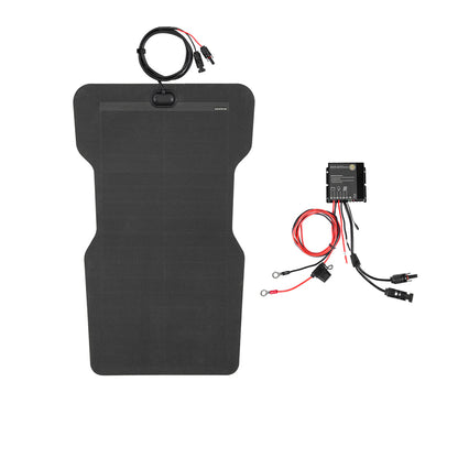 Jeep Gladiator JT (2021-Present) Lensun 55W Hood Flexible Solar Panel