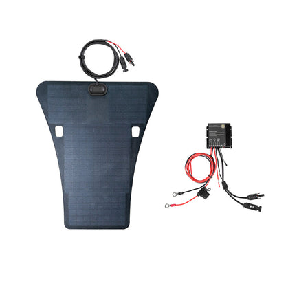 Jeep Wrangler JK Hard Rock, Recon(2007-2018) Lensun 40W Hood Solar Panel