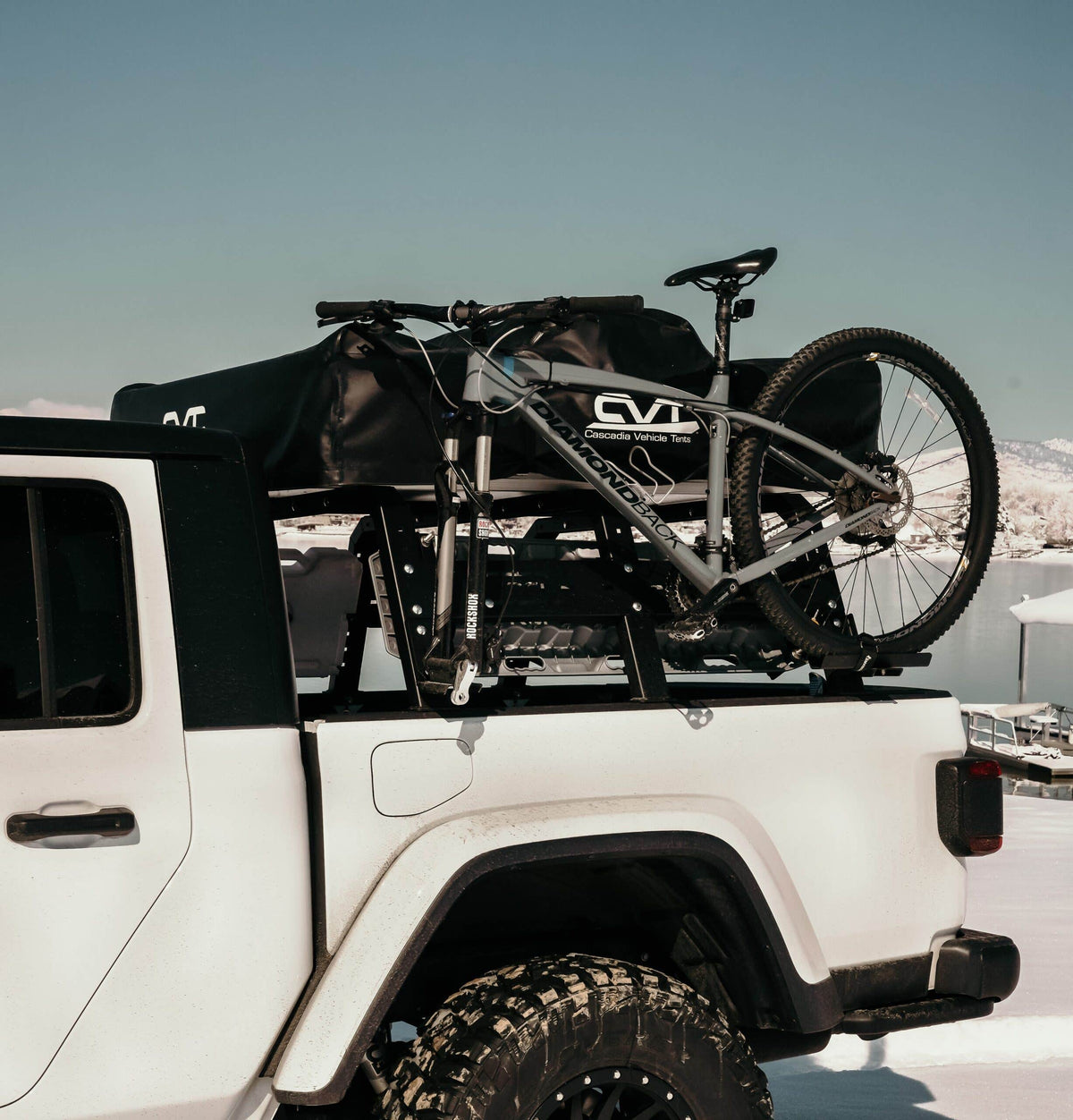 Bed Rack Bike Mount