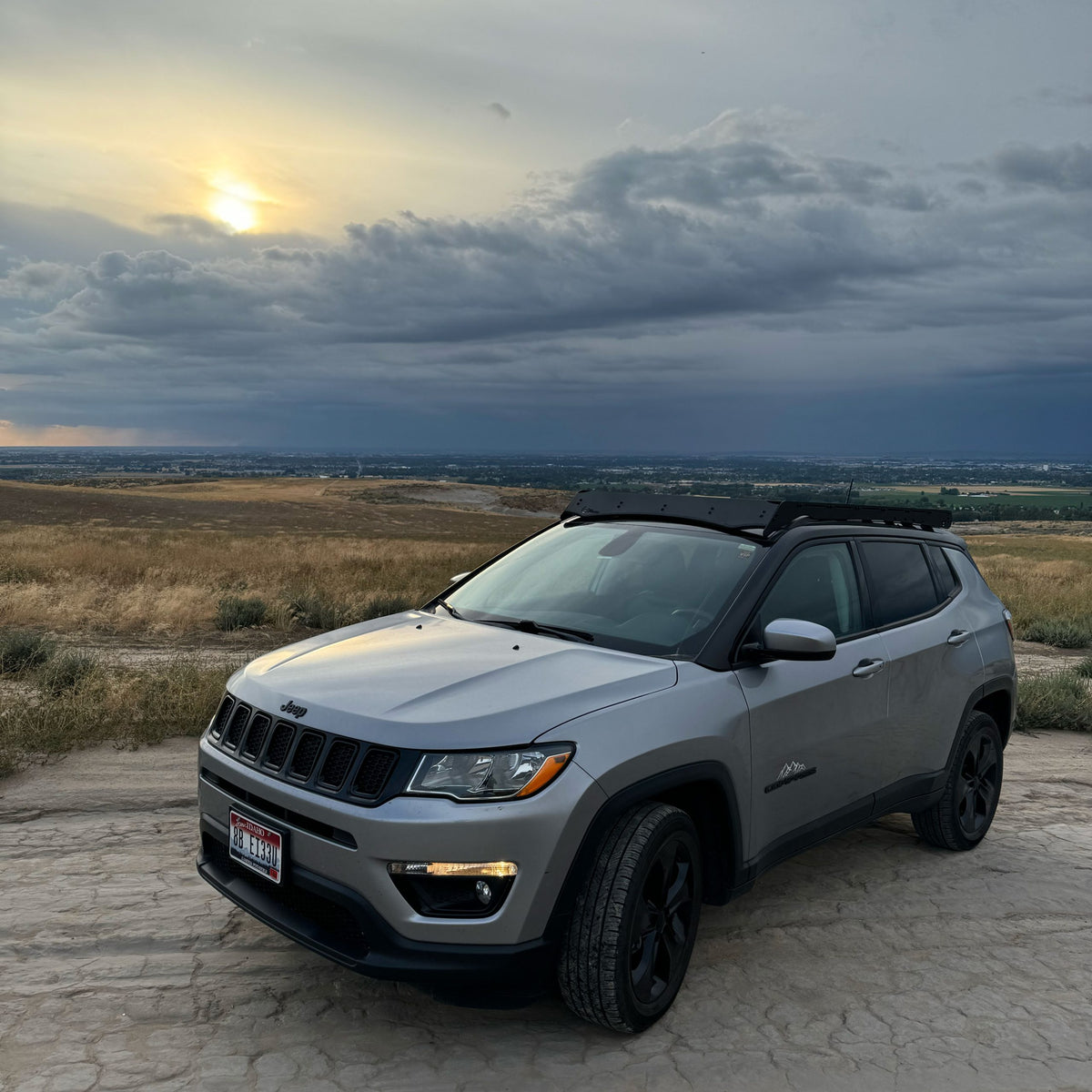 Jeep Compass Original Prinsu Rack I 2018 - 2026