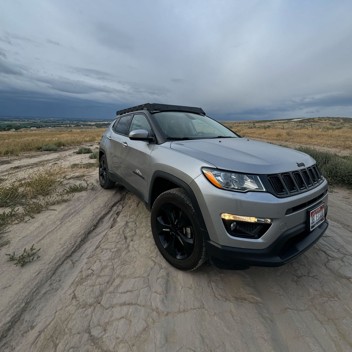 Jeep Compass Original Prinsu Rack I 2018 - 2026
