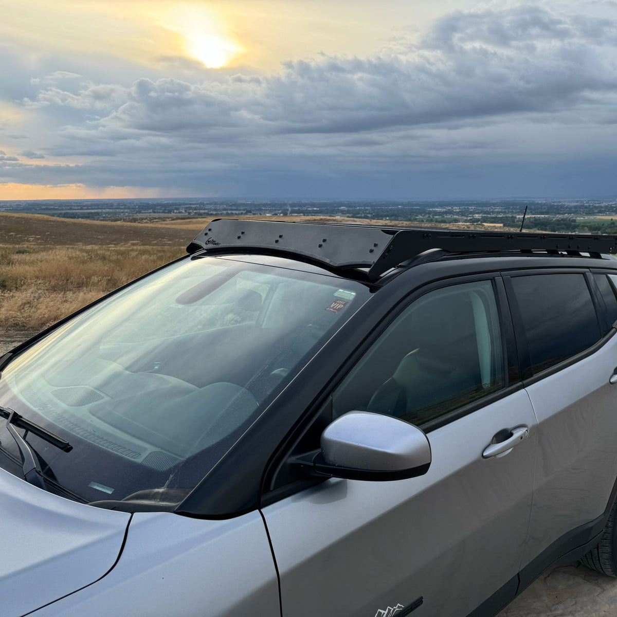 Jeep Compass Original Prinsu Rack I 2018 - 2026