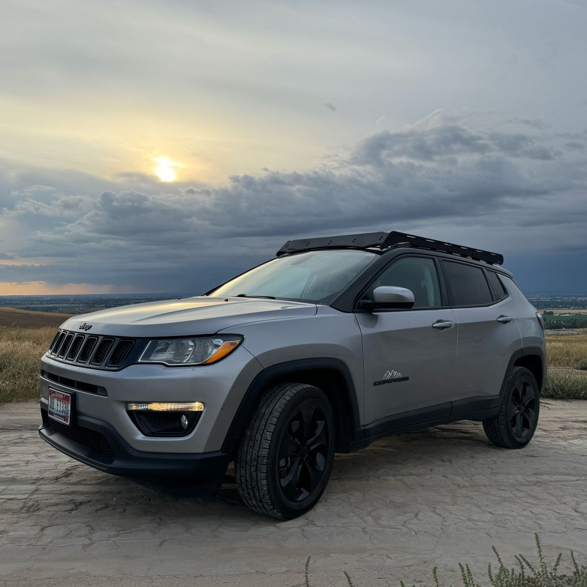Jeep Compass Original Prinsu Rack I 2018 - 2026