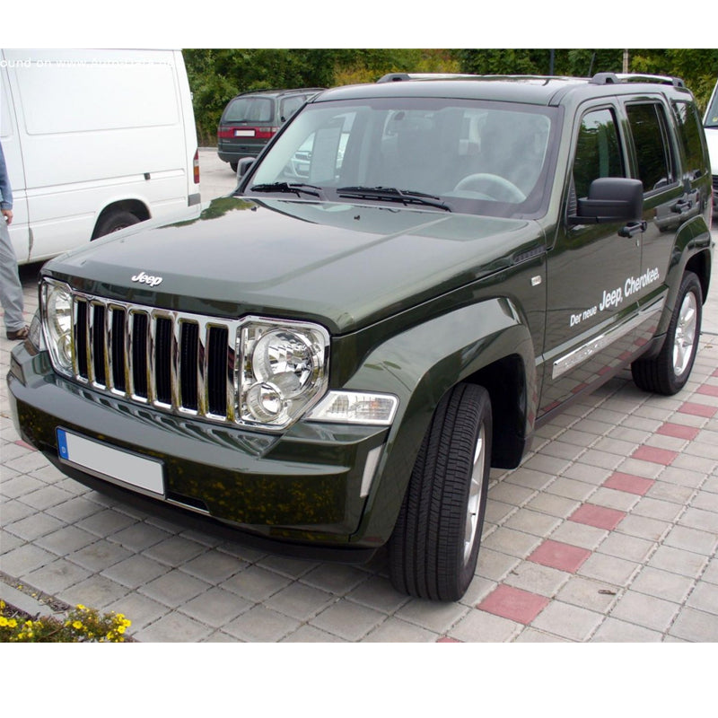 Jeep Cherokee KK (2008-2012) Lensun 80W Hood Flexible Solar Panel-1