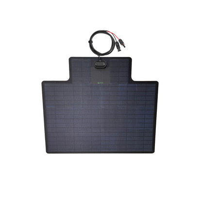 Jeep Cherokee KK (2008-2012) Lensun 80W Hood Flexible Solar Panel-2
