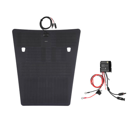 Jeep Cherokee KL (2014-2022) Lensun 75W Hood Flexible Solar Panel