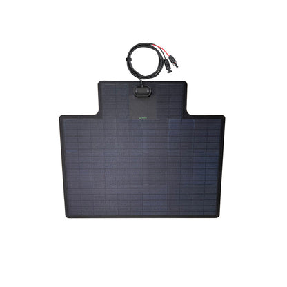 Jeep Commander XK (2006-2010) Lensun 80W Hood Flexible Solar Panel
