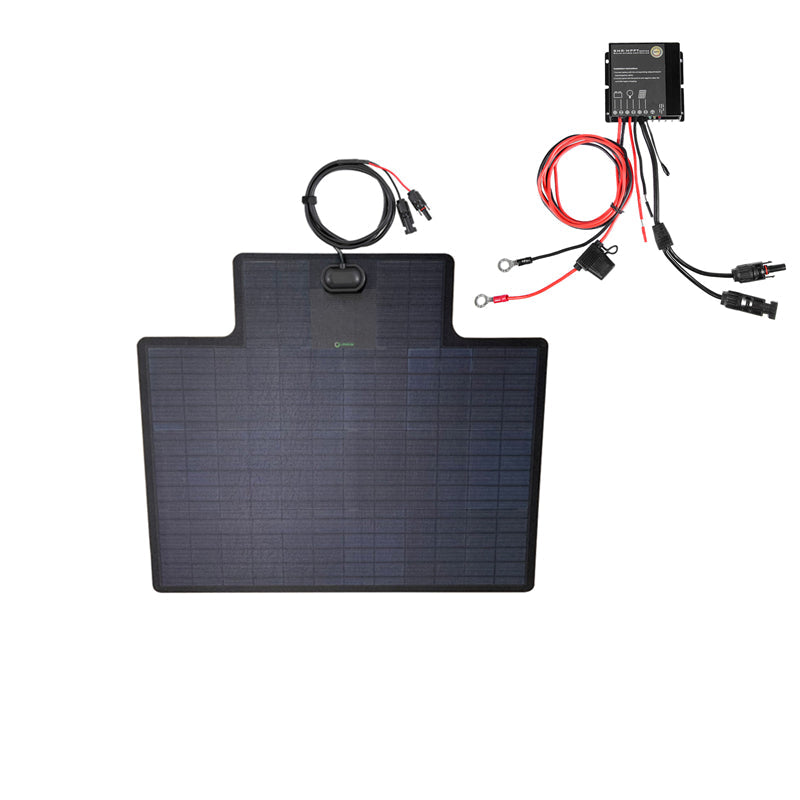 Jeep Commander XK (2006-2010) Lensun 80W Hood Flexible Solar Panel