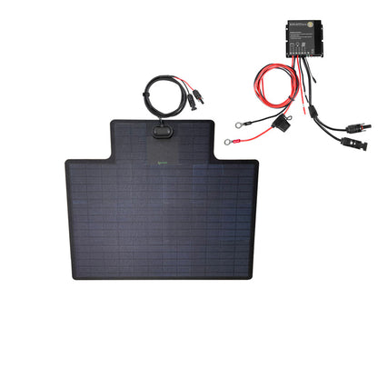 Jeep Commander XK (2006-2010) Lensun 80W Hood Flexible Solar Panel