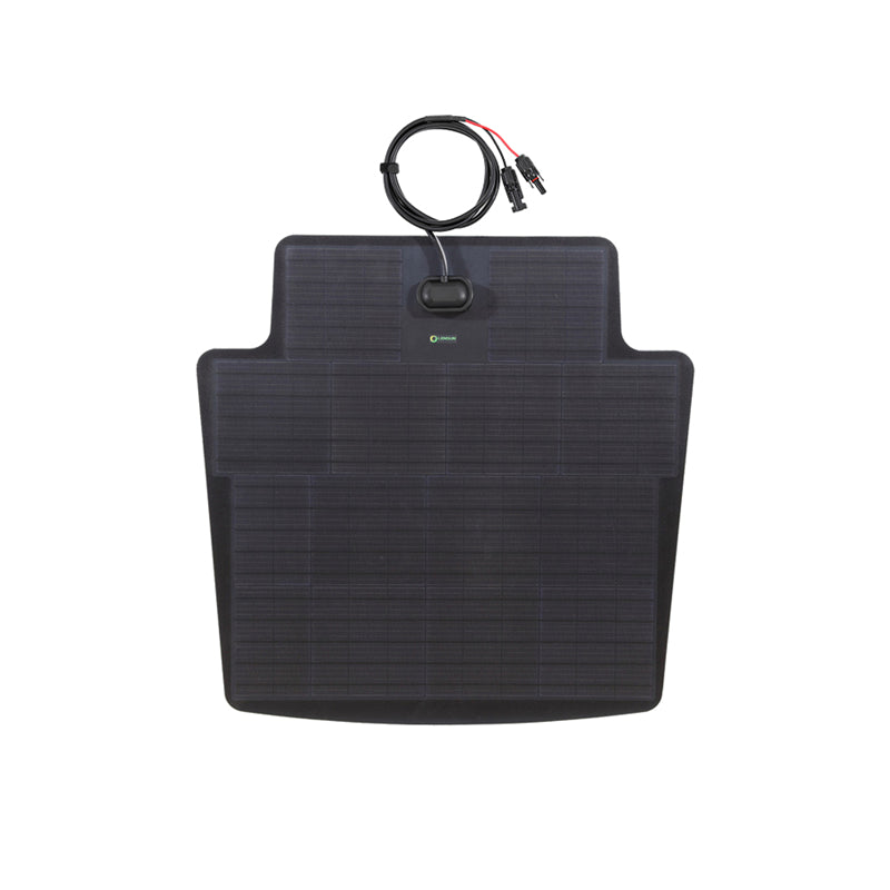 Jeep Compass 2nd Gen (2018-present) Lensun 65W Hood Flexible Solar Panel