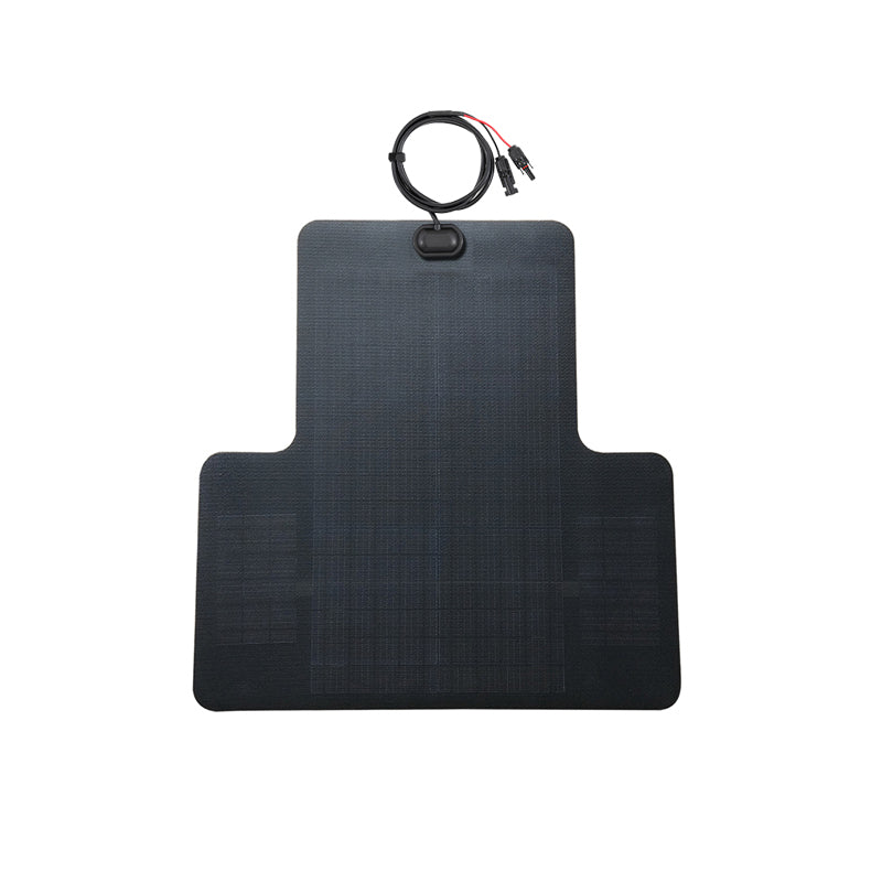 Jeep Gladiator JT Mojave, 392 Wrangler Rubicon Lensun 40W Hood Flexible Solar Panel