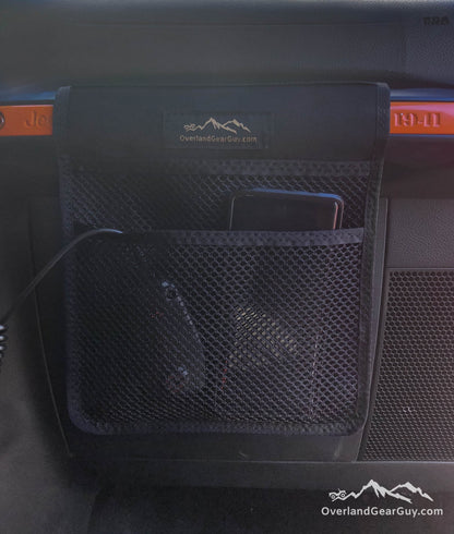 Jeep Grab Handle Mesh Flat Pocket