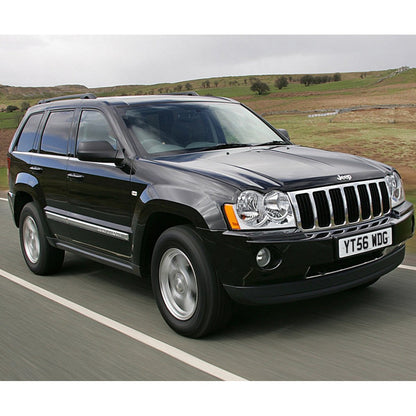 Jeep Grand Cherokee (2005-2010) Lensun 90W Hood Flexible Solar Panel