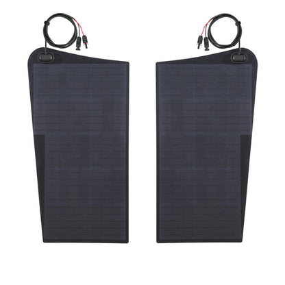 Jeep Grand Cherokee WJ (1996-2004) Lensun 130W Hood Flexible Solar Panel