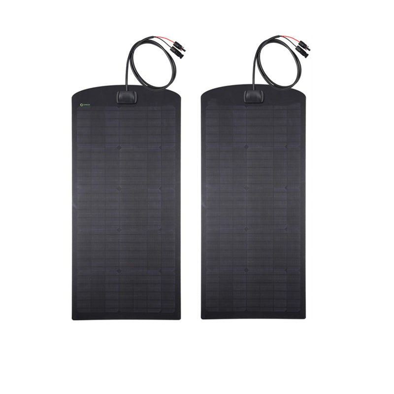 Jeep Grand Cherokee ZJ (1993-1998) Lensun 110W Hood Flexible Solar Panel