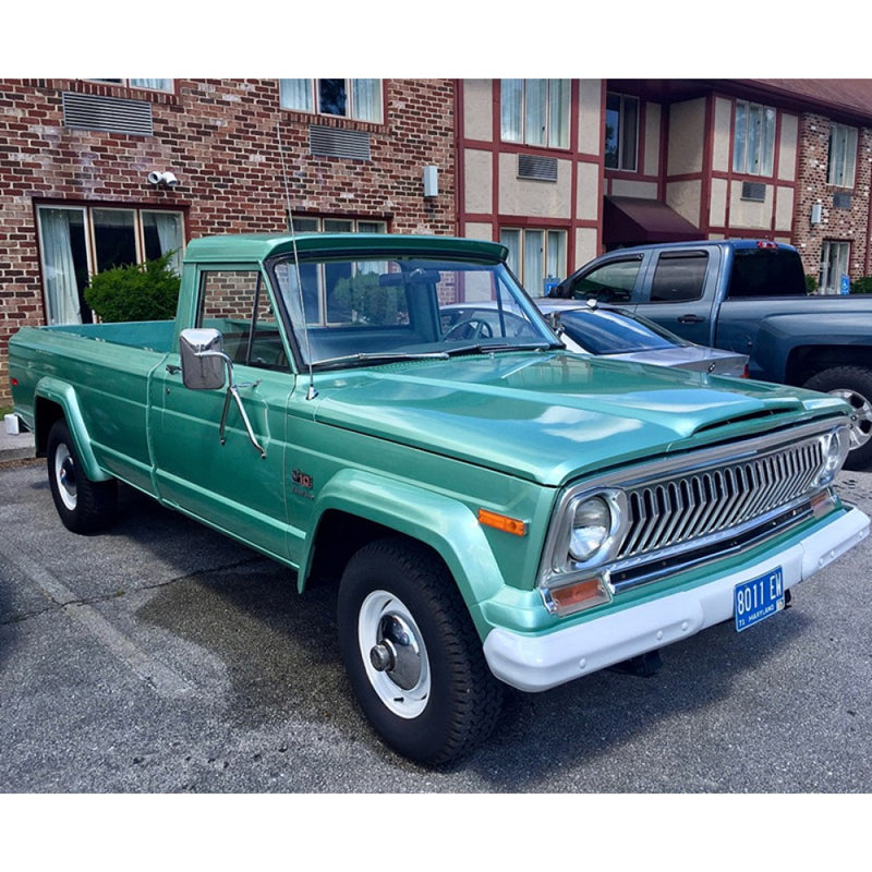 Jeep Grand Wagoneer, Cherokee J-10 J-20 (1973-1991) Lensun 90W Hood Flexible Solar Panel