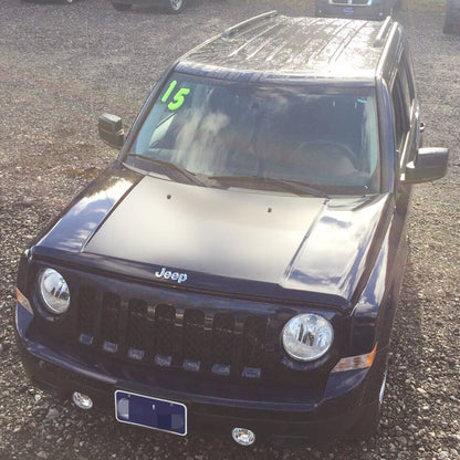 Jeep Patriot (2007-2017) Lensun 80W Hood Flexible Solar Panel