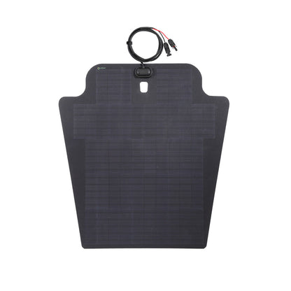 Jeep Wrangler TJ/LJ (2003-2006) Lensun 82W Hood Flexible Solar Panel