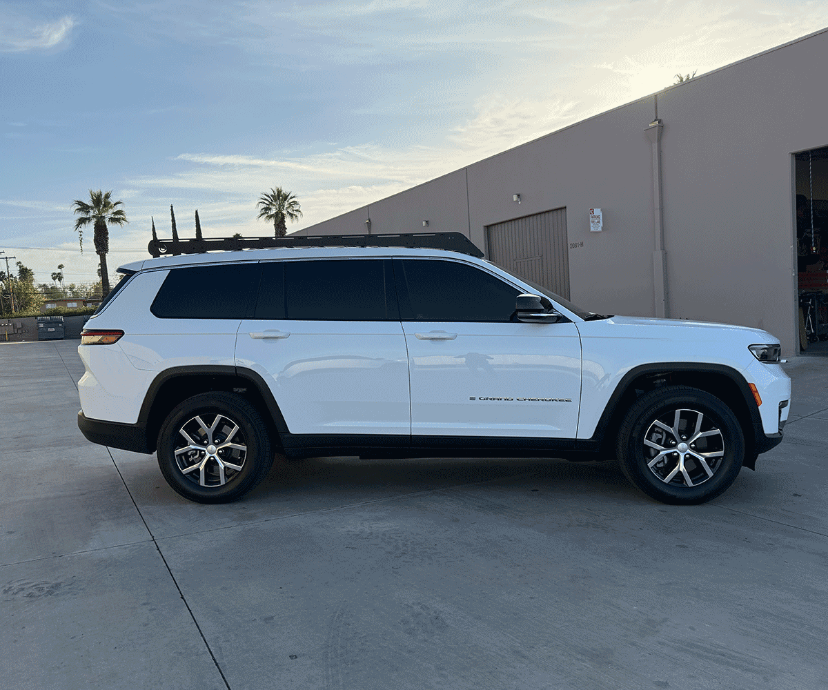 Jeep Grand Cherokee L Original Prinsu Roof Rack | 2021 - Current