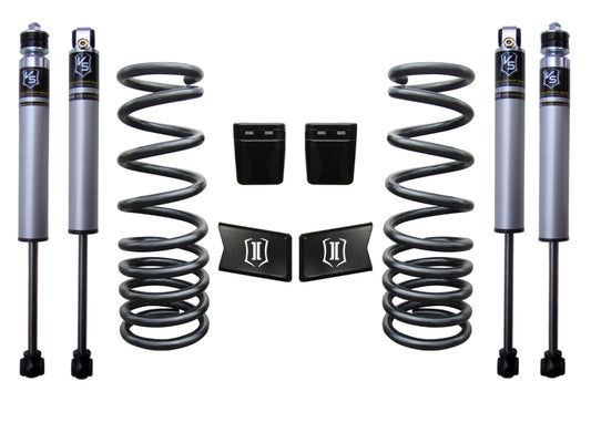 03-12 RAM 2500/3500 4WD 2.5 Inch Stage 1 Suspension System Icon Vehicle Dynamics