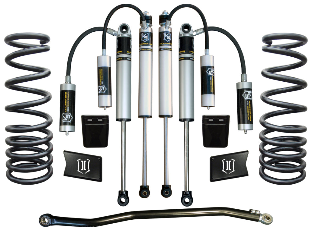 03-12 RAM 2500/3500 4WD 2.5 Inch Stage 2 Suspension System Icon Vehicle Dynamics