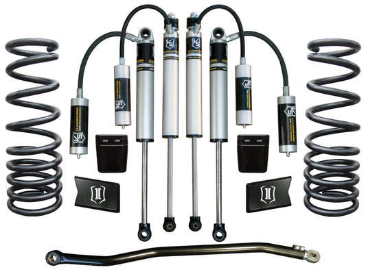 03-12 RAM 2500/3500 4WD 2.5 Inch Stage 2 Suspension System Icon Vehicle Dynamics