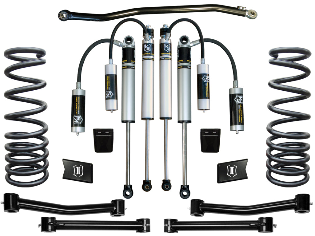 03-12 RAM 2500/3500 4WD 2.5 Inch Stage 3 Suspension System Icon Vehicle Dynamics