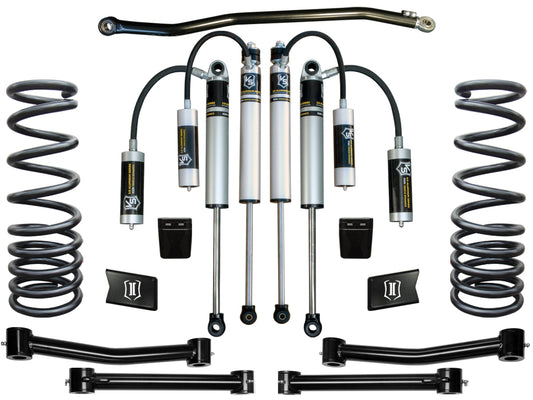 03-12 RAM 2500/3500 4WD 2.5 Inch Stage 3 Suspension System Icon Vehicle Dynamics