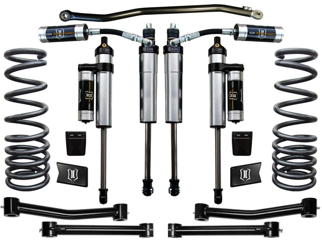 03-12 RAM 2500/3500 4WD 2.5 Inch Stage 4 Suspension System Icon Vehicle Dynamics