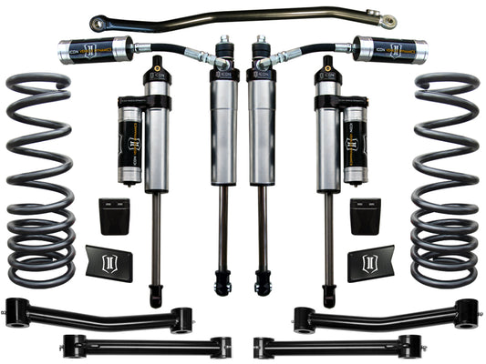 03-12 RAM 2500/3500 4WD 2.5 Inch Stage 4 Suspension System Icon Vehicle Dynamics