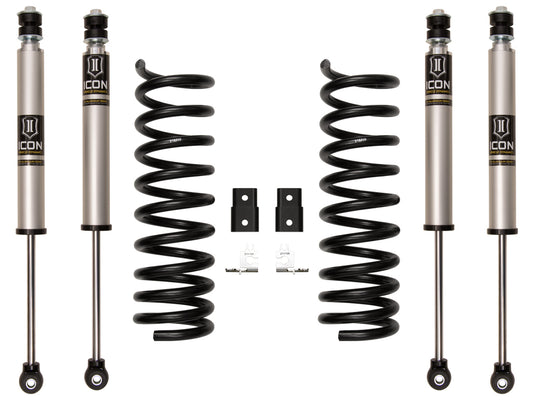 14-Up RAM 2500 4WD 2.5 Inch Stage 1 Suspension System (Air Ride) Icon Vehicle Dynamics