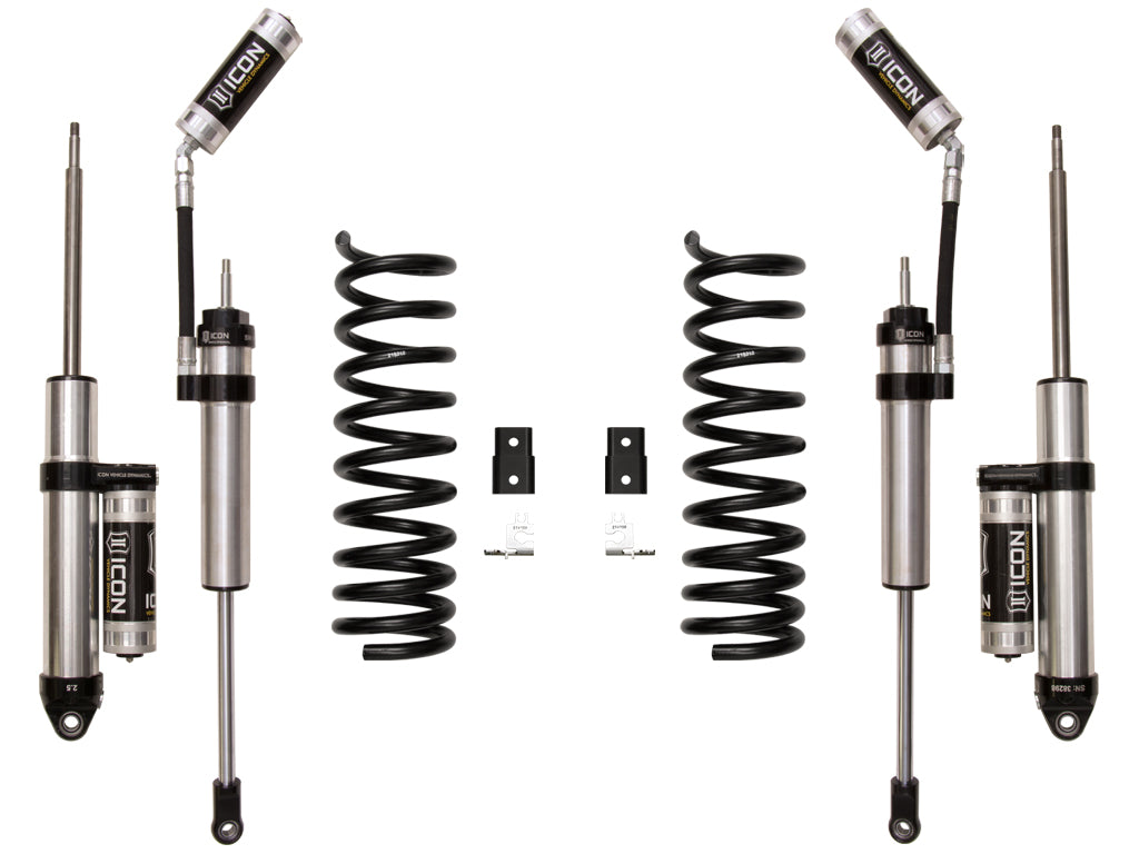 14-Up RAM 2500 4WD 2.5 Inch Stage 2 Suspension System (Air Ride) Icon Vehicle Dynamics