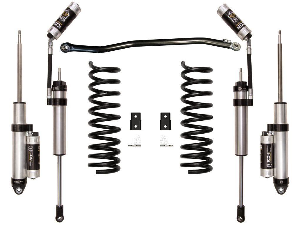 14-Up RAM 2500 4WD 2.5 Inch Stage 4 Suspension System Icon Vehicle Dynamics
