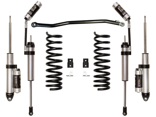 14-Up RAM 2500 4WD 2.5 Inch Stage 4 Suspension System Icon Vehicle Dynamics