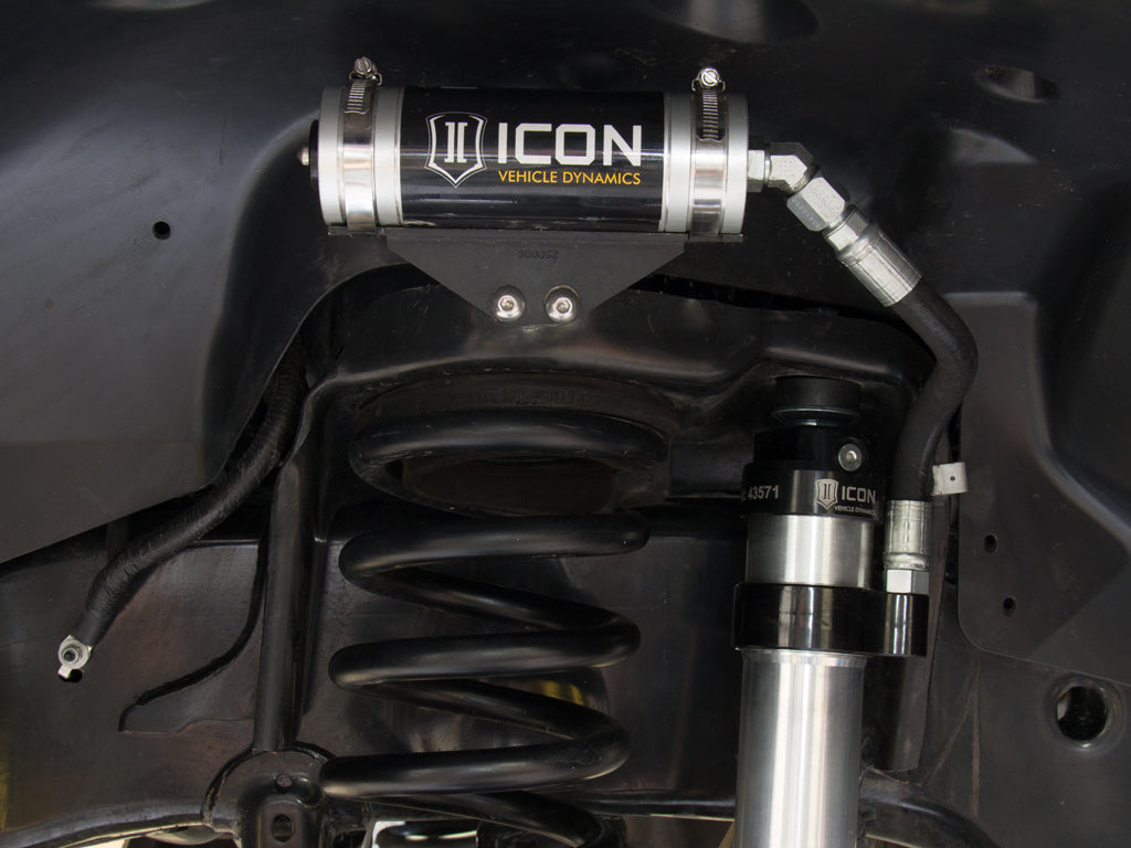 14-Up RAM 2500 4WD 2.5 Inch Stage 4 Suspension System (Air Ride) Icon Vehicle Dynamics