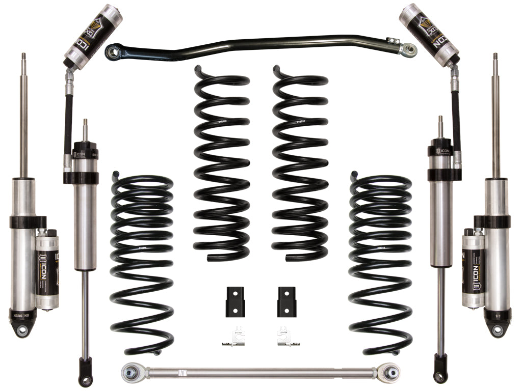 14-Up RAM 2500 4WD 2.5 Inch Stage 4 Suspension System (Performance) Icon Vehicle Dynamics