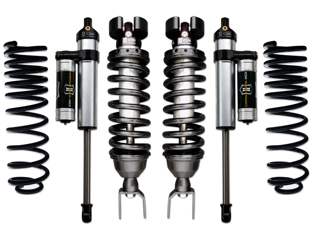 09-18 RAM 1500 4WD .75-2.5 Inch Stage 3 Suspension System Icon Vehicle Dynamics