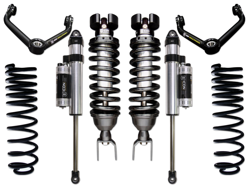 09-18 RAM 1500 4WD .75-2.5 Inch Stage 5 Suspension System Icon Vehicle Dynamics