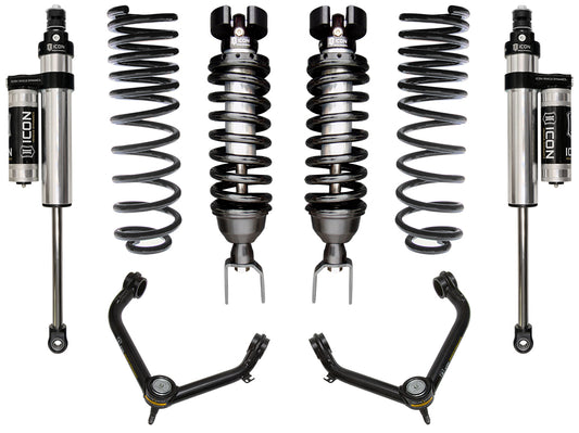 19-Up RAM 1500 2/4WD 0-1.5 Inch Stage 4 Suspension System W Tubular UCA Icon Vehicle Dynamics