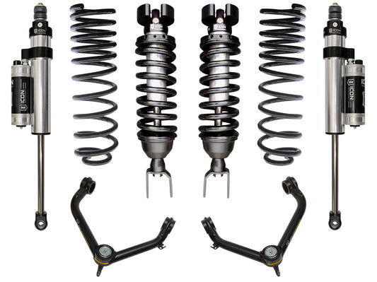 19-Up RAM 1500 2/4WD 0-1.5 Inch Stage 5 Suspension System W Tubular UCA Icon Vehicle Dynamics